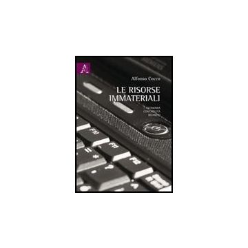 Le Risorse Immateriali. Economia, Contabilita', Bilancio  - Cocco Alfonso - Aracne - 9788854838635