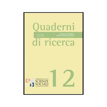 Analisi Fattoriale Per Le Scienze Sociali - Albano Roberto; Molino Daniela - Aracne - 9788854843998