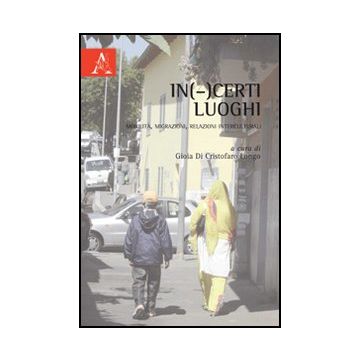 In - certi Luoghi. Mobilita', Migrazioni, Relazioni Interculturali - Di Cristofaro Longo Gioia - Aracne - 9788854844223