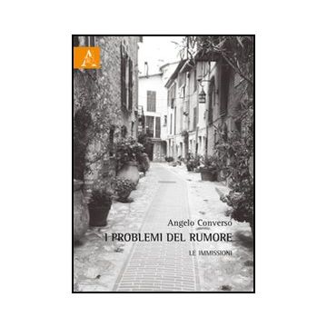 I Problemi Del Rumore. Le Immagini  - Converso Angelo G. - Aracne - 9788854847750