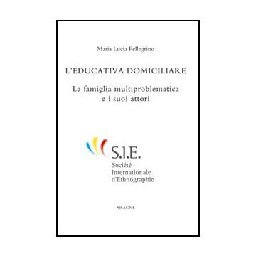 L' Educazione Domiciliare. La Famiglia Multiproblematica E I Suoi Attori  - Pellegrino M. Lucia - Aracne - 9788854848535