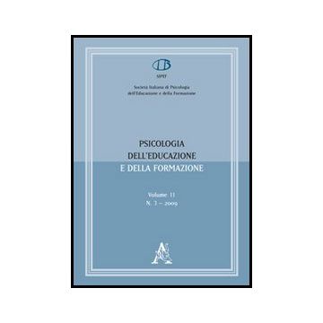 Psicologia Dell'educazione E Della Formazione (2009) - Carugati F. F. ; Tanucci G.  - Aracne - 9788854851993