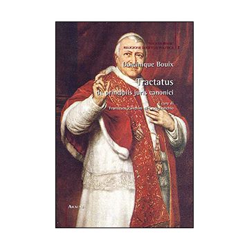 Tractatus De Principiis Juris Canonici - Bouix Dominique; Zanchini Di Castiglionchio F.  - Aracne - 9788854858978
