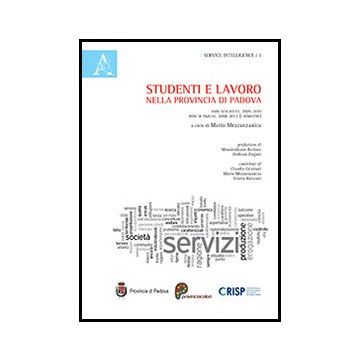 Studenti E Lavoro Nella Provincia Di Padova. Anni Scolastici: 2005-2010. Anni Di Analisi: 2008-2012 (1° Semestre) - Mezzanzanica M. ; Graziani C. ; Ronzoni G.  - Aracne - 9788854860551