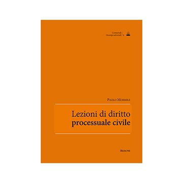 Lezioni Di Diritti Processuale Civile - Mormile Paolo - Aracne - 9788854870567