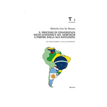 Processo Di Convergenza Socio-economica Nel Mercosur A Partire Dalla Sua Istituzione - Lins De Moraes Michelle - Aracne - 9788854873810