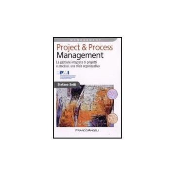 Project & Process Management. La Gestione Integrata Di Progetti E Processi: Una  Sfida Organizzativa - Setti - Franco Angeli - 9788856800074