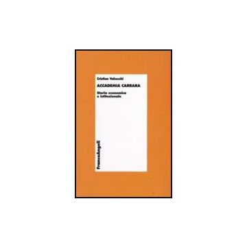 Accademia Carrara. Storia Economica E Istituzionale - Valsecchi Cristian - Franco Angeli - 9788856802092