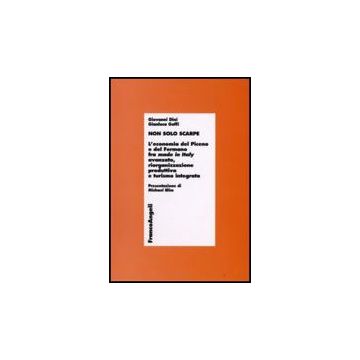 Non Solo Scarpe. L'economia Del Piceno E Del Fermano Fra Made In Italy Avanzato, Riorganizzazione Produttiva E Turismo Integrato - Dini Giovanni; Goffi Gianluca - Franco Angeli - 9788856804508