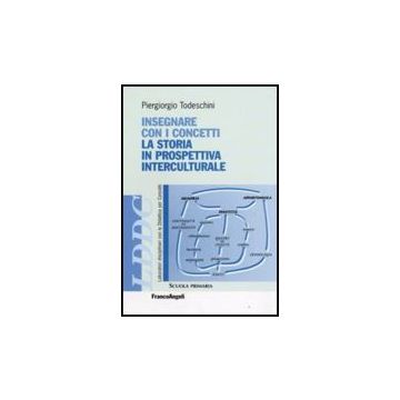 Insegnare Con I Concetti. La Storia In Prospettiva Interculturale - Todeschini Piergiorgio - Franco Angeli - 9788856805765