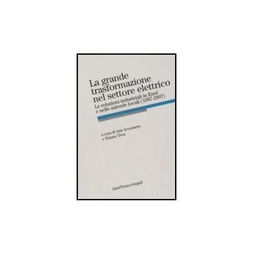 Grande Trasformazione Nel Settore Elettrico. Le Relazioni Industriali In Enel E  Nelle Aziende Locali (1987-2007) - Accornero A. ; Treu T.  - Franco Angeli - 9788856806489