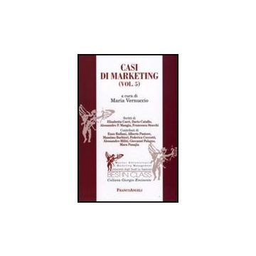 Casi Di Marketing - Vernuccio M.  - Franco Angeli - 9788856807004