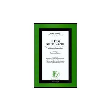 Il Filo Delle Parche. Opinioni Comuni E Valori Condivisi Nel Dibattito Biogiuridico  - Zanuso F.  - Franco Angeli - 9788856810233