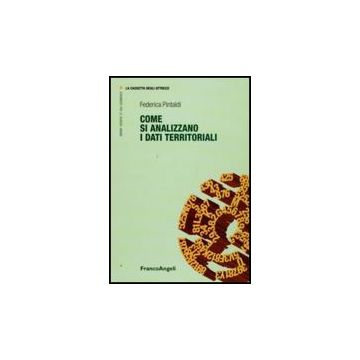Come Si Analizzano I Dati Territoriali - Pintaldi Federica - Franco Angeli - 9788856812961