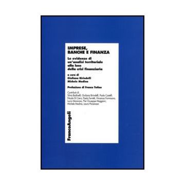 Imprese, Banche E Finanza. Le Evidenze Di Un'analisi Territoriale Alla Luce Della Crisi Finanziaria - Birindelli G. ; Modina M.  - Franco Angeli - 9788856824285