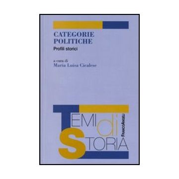 Categorie Politiche. Profili Storici - Cicalese M. L.  - Franco Angeli - 9788856831818