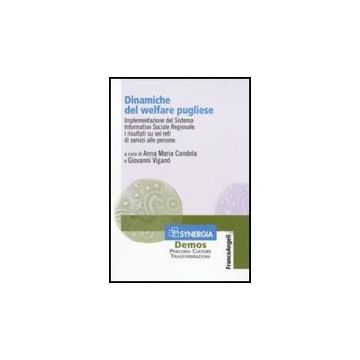 Dinamiche Del Welfare Pugliese. Implementazione Del Sistema Informativo Sociale Regionale: I Risultati Su Sei Reti Di Servizi Alle Persone - Candela A. ; Vigano' G.  - Franco Angeli - 9788856833324