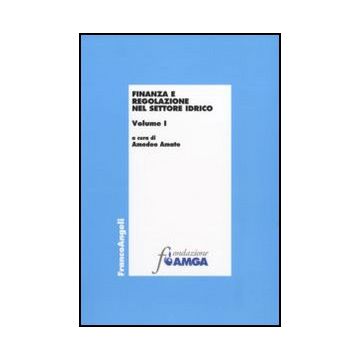 Finanza e regolazione nel settore idrico. Vol. I