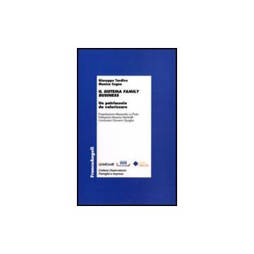Il sistema family business. Un patrimonio da valorizzare