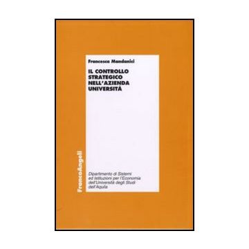 Il controllo strategico nell'azienda università