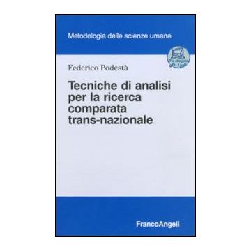 Tecniche di analisi per la ricerca comparata trans-nazionale