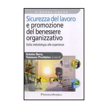 Sicurezza del lavoro e promozione del benessere organizzativo. Dalla metodologia alle esperienze