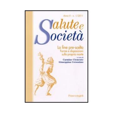 La fine pre-scelta. Forme e disposizioni sulla propria morte