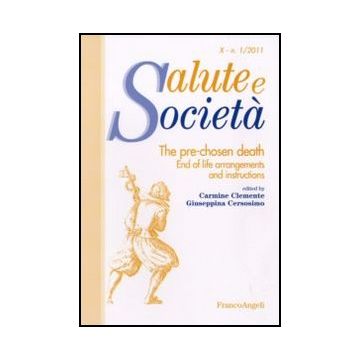 The pre-chosen death. End of life arrangements and instructions