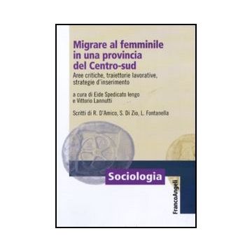 Migrare al femminile in una provincia del Centro-Sud. Aree critiche, traiettorie lavorative, strategie d'inserimento