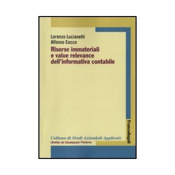 Risorse immateriali e value relevance dell'informativa contabile