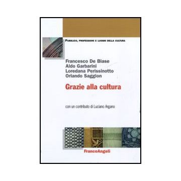 Grazie Alla Cultura