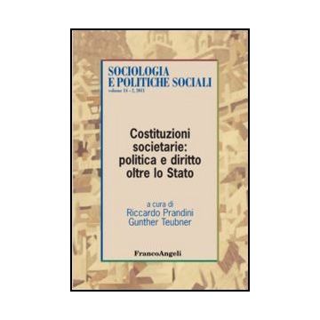 Costituzioni societarie: politica e diritto oltre lo Stato