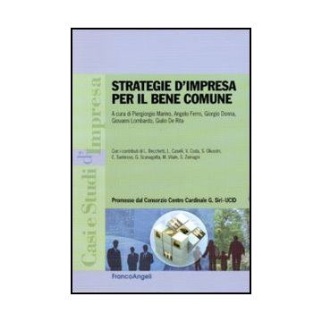 Strategie D'impresa Per Il Bene Comune