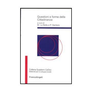 Questioni E Forme Della Cittadinanza