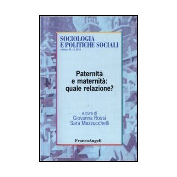 Paternità e maternità: quale relazione?