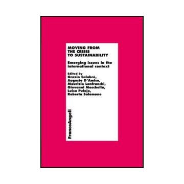 Moving From The Crisis To Sustainability. Emerging Issues In The International Context -  - Franco Angeli - 9788856847055 - Crisi E Disastri Finanziari, Economia Internazionale