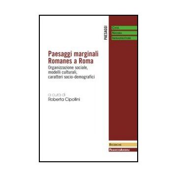 Paesaggi marginali Romanes a Roma. Organizzazione sociale, modelli culturali, caratteri socio-demografici - Cipollini R.  - Franco Angeli - 9788856847420