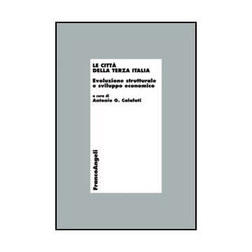 Le Citta' Della Terza Italia. Evoluzione Strutturale E Sviluppo Economico  - Calafati A. G.  - Franco Angeli - 9788856848793 - Italia Centrale, Economia Urbana