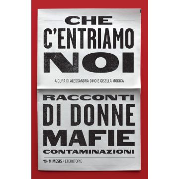 Che c'entriamo noi. Racconti di donne, mafie, contaminazioni