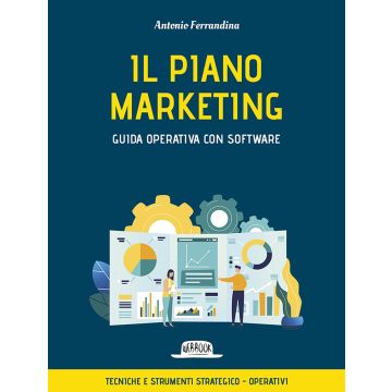 Il piano marketing. Guida operativa con software. Tecniche e strumenti strategico-operativi. Con software