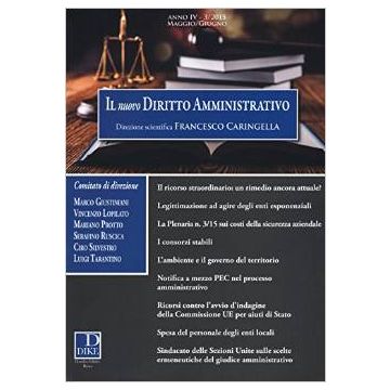 Nuovo Diritto Amministrativo - 3  (2015)     Dike Giuridica Editrice]