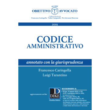Codice amministrativo annotato con la giurisprudenza. Con aggiornamento online