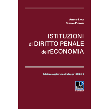 Istituzioni di diritto penale dell'economia 2/ed.