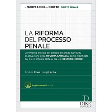 La riforma del processo penale