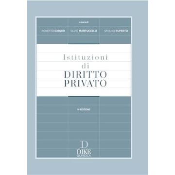 Istituzioni di diritto privato 4/ed.
