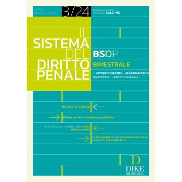 Il sistema del diritto penale (2024). Vol. 3 - Dike