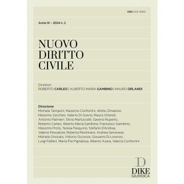 Nuovo diritto civile (2024). Vol. 2