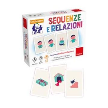 Sequenze e relazioni. Giochinsieme