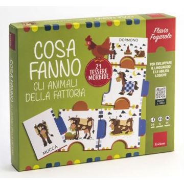 Cosa fanno gli animali della fattoria?
