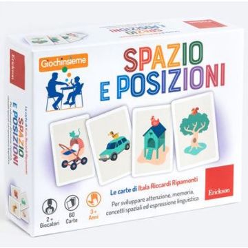Spazio e posizioni. Giochinsieme